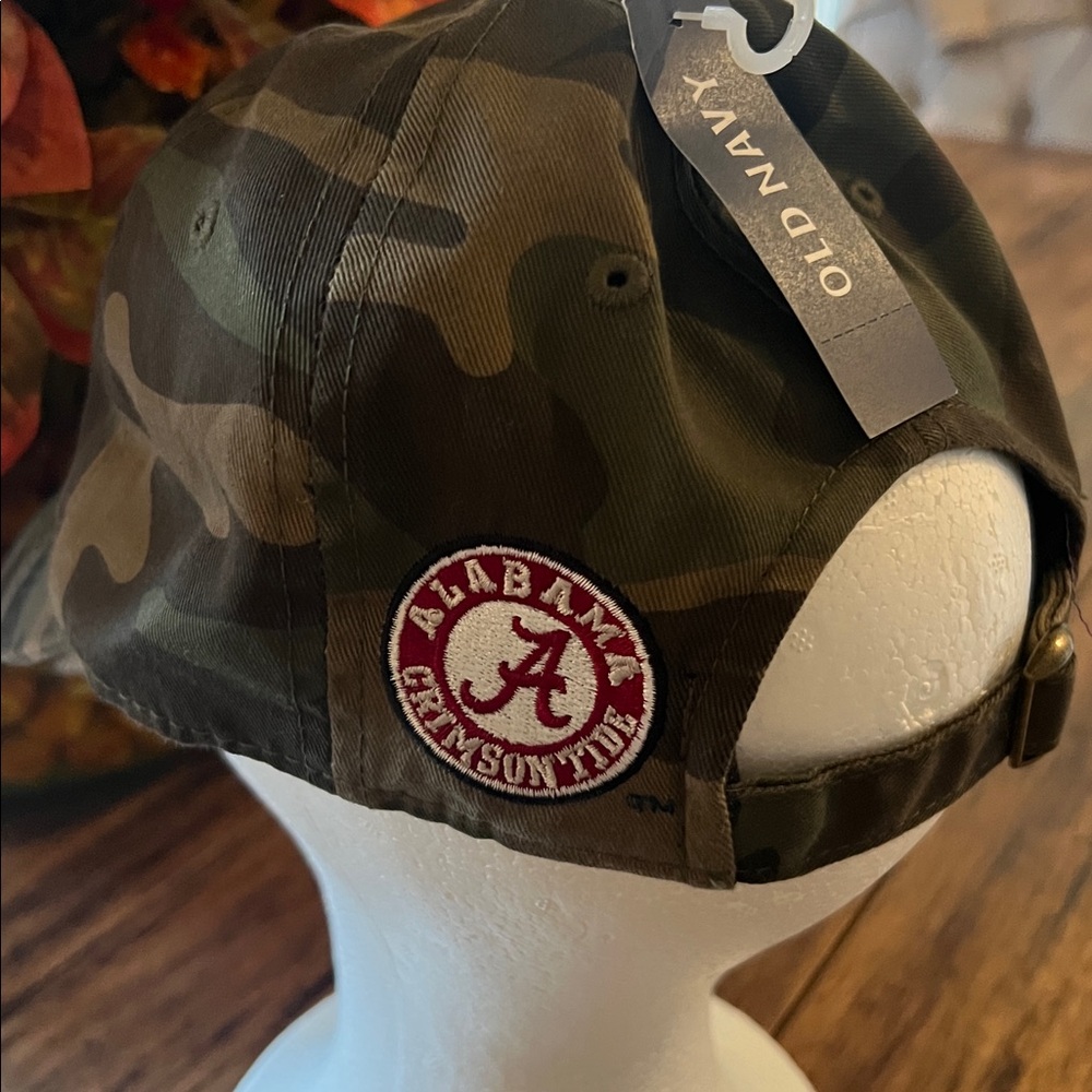 NWT Old Navy Alabama Camo Ball Cap - Picture 3 of 5
